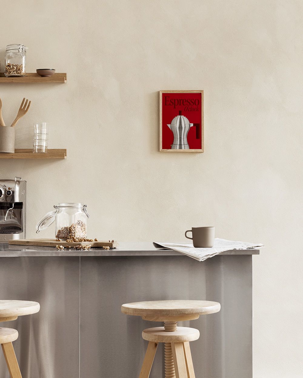Espresso O'Clock Print