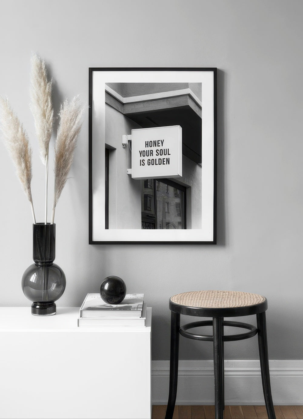 Golden Soul Sign Print