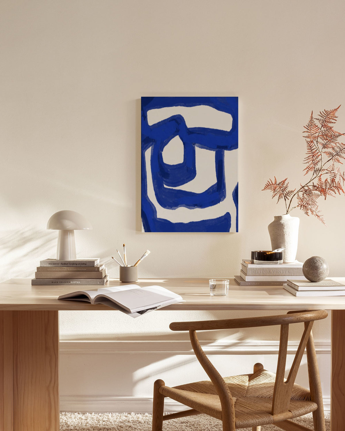 Un Po' Di Blu No2 Canvas print