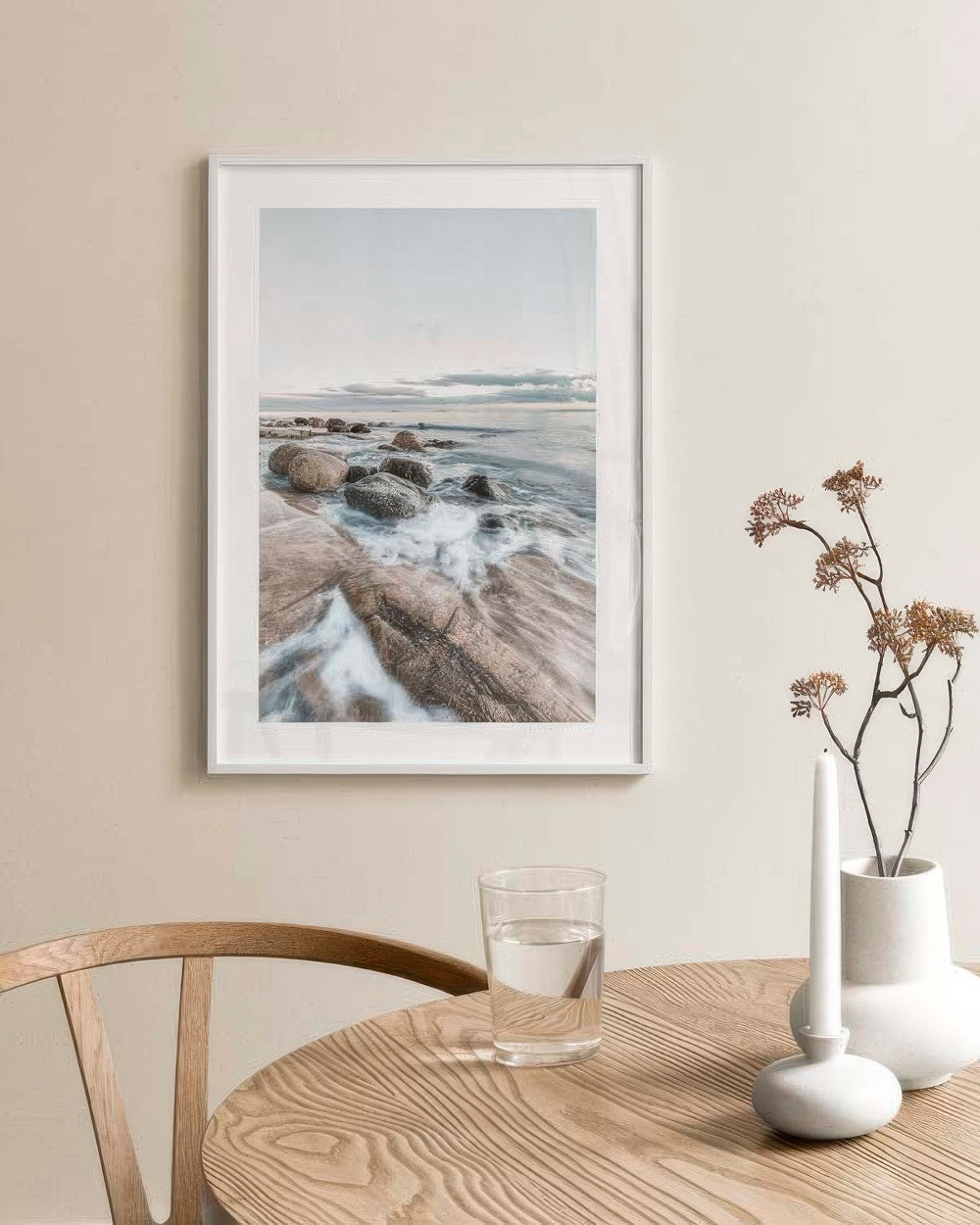 Evening Waves Print