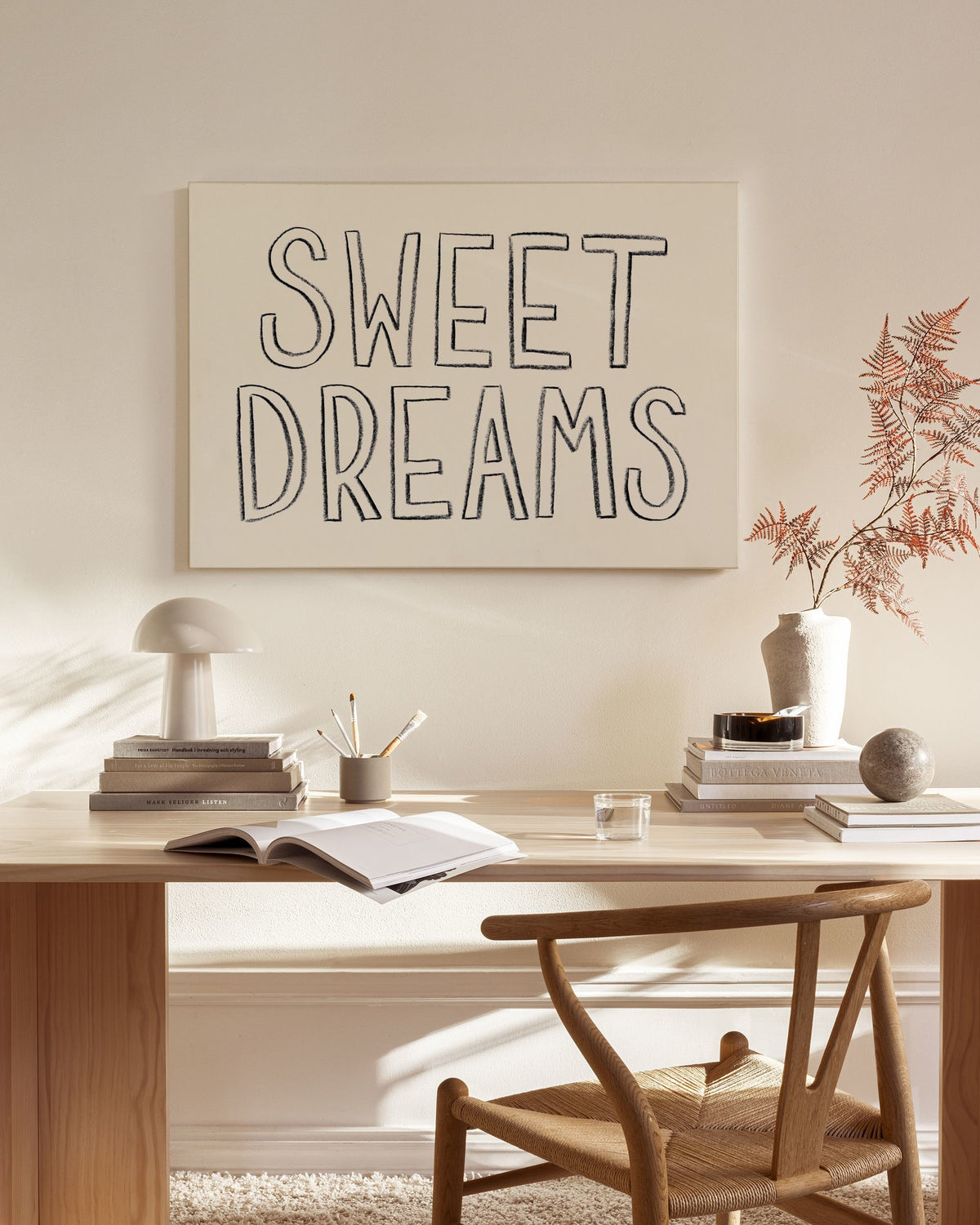 Sweet Dreams Canvas print