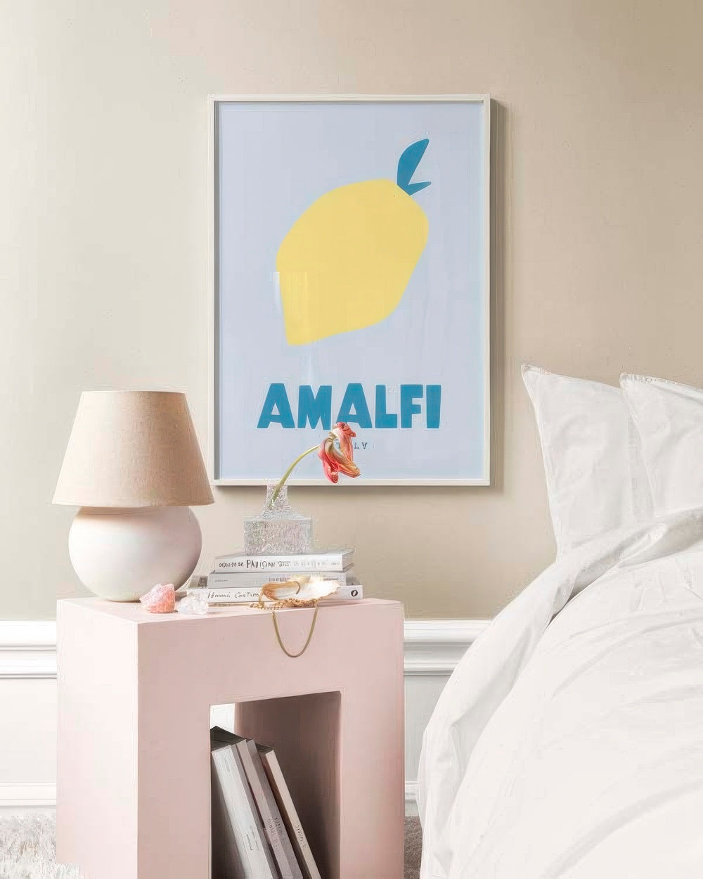 Graphic Amalfi Print