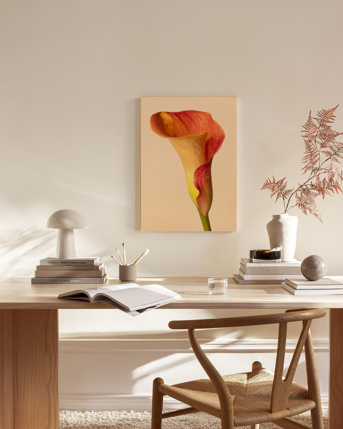 Color Calla Toile