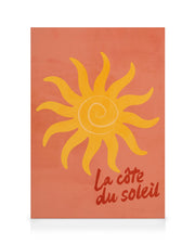La Côte du Soleil Lienzo