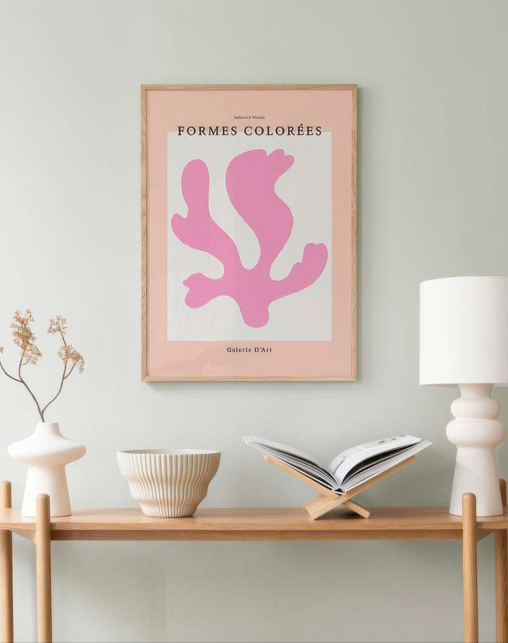 Formes Colorées No1 Print