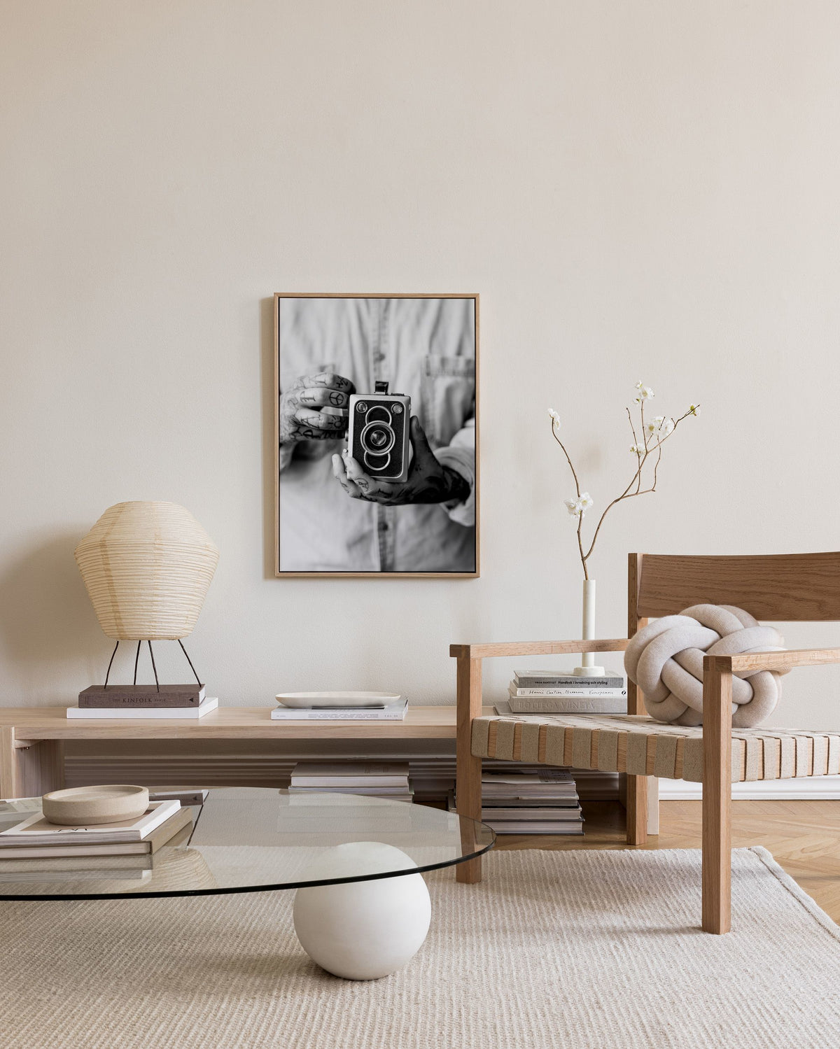 Vintage Camera Canvas print