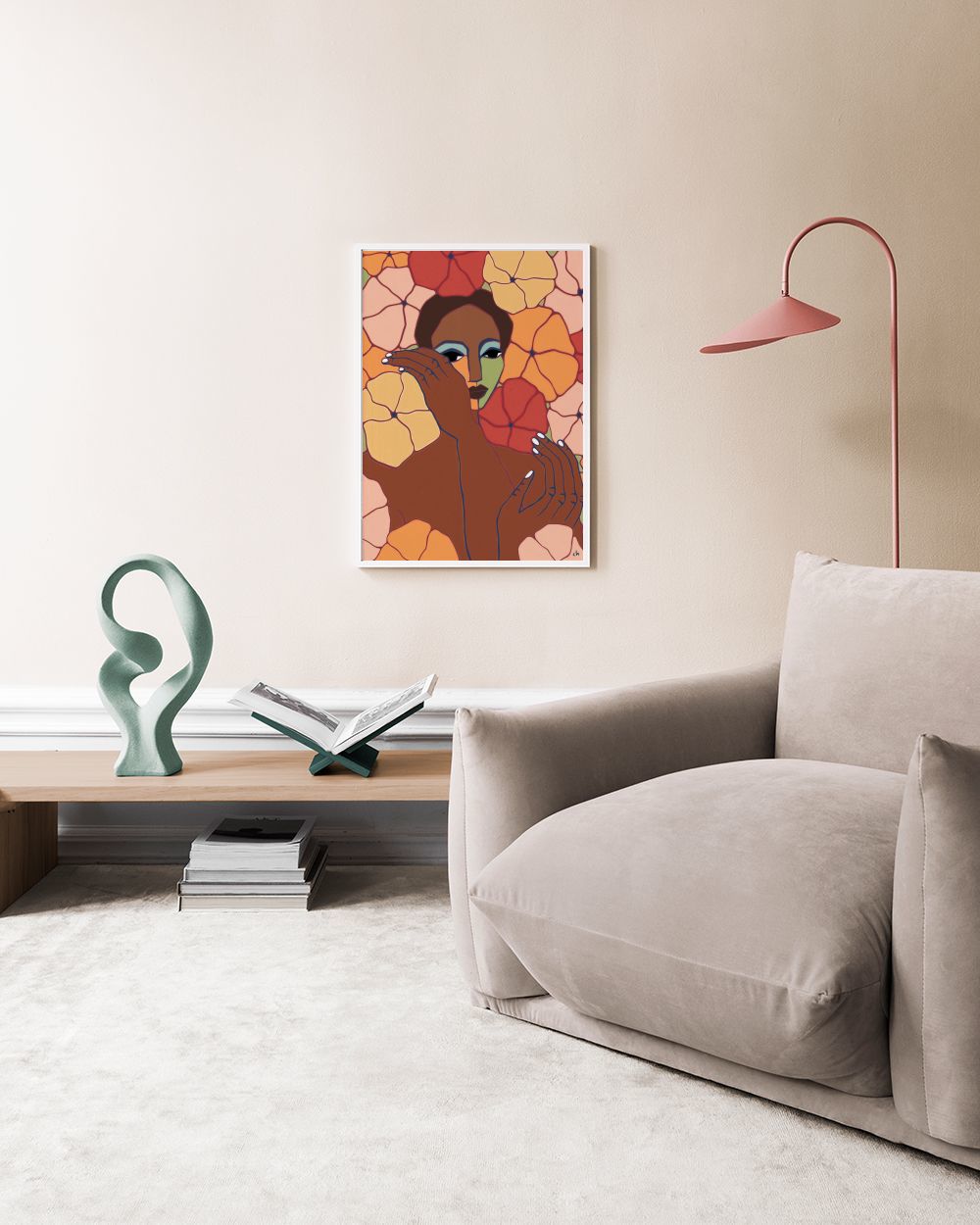 Cortney Herron - Beautiful Chaos Print