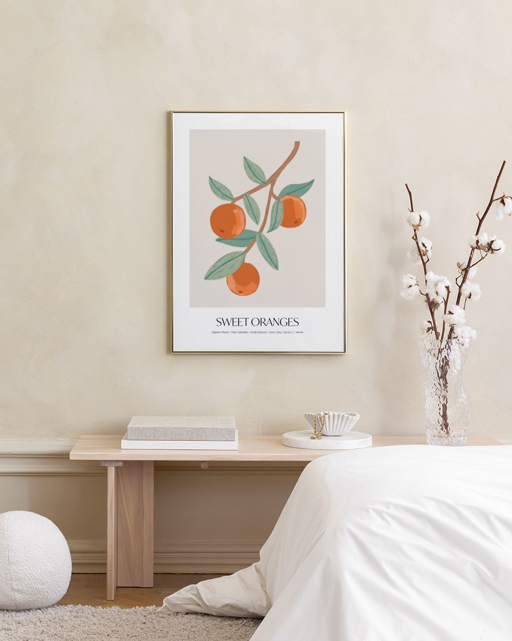 Sweet Oranges Print