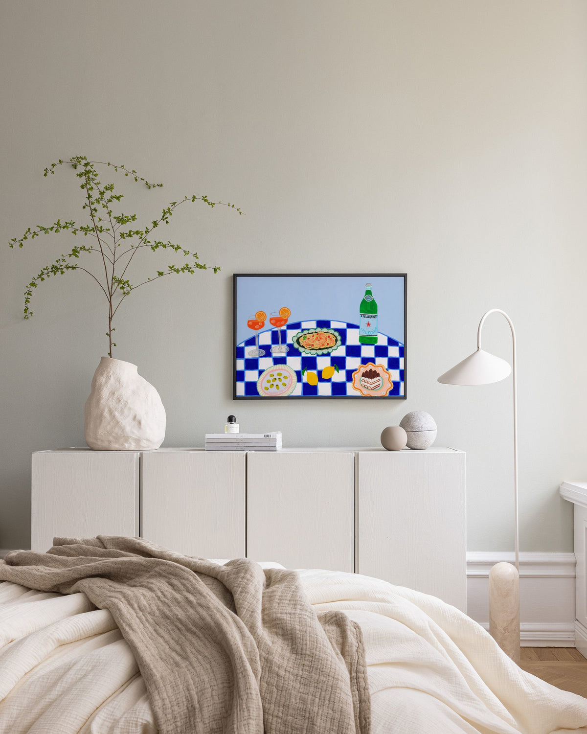 Britty Flynn - Italian Summer Canvas print