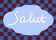 Carole Hillman - Salut Print