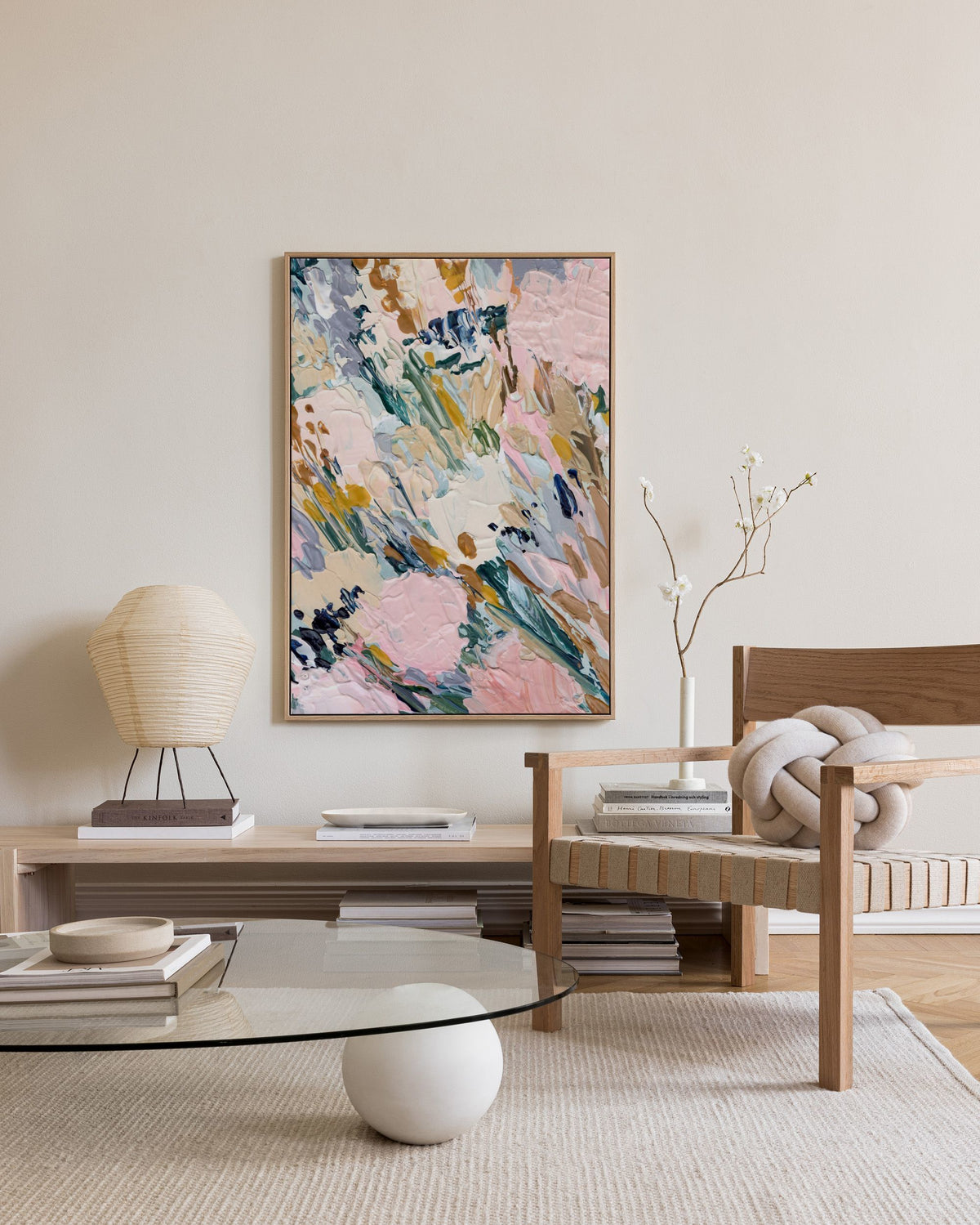 Prairie Rose Canvas print