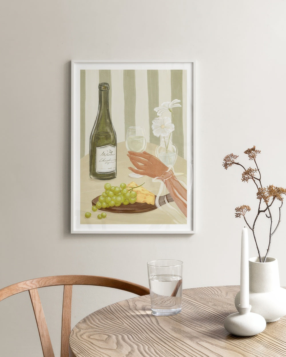 Time for Wine Print