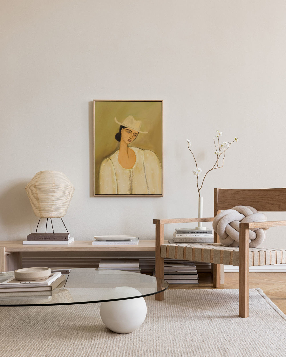 Studio Vreeken - Lovegirl Relaxing Day No2 Canvas print