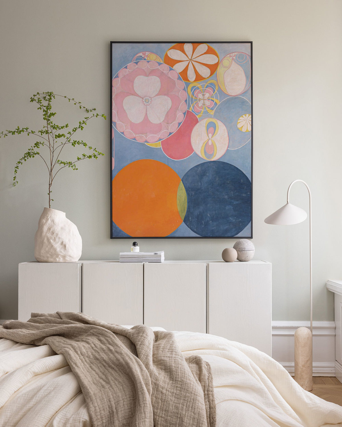 Canvas print - The Ten Largest, Childhood, No.2 by Hilma af Klint
