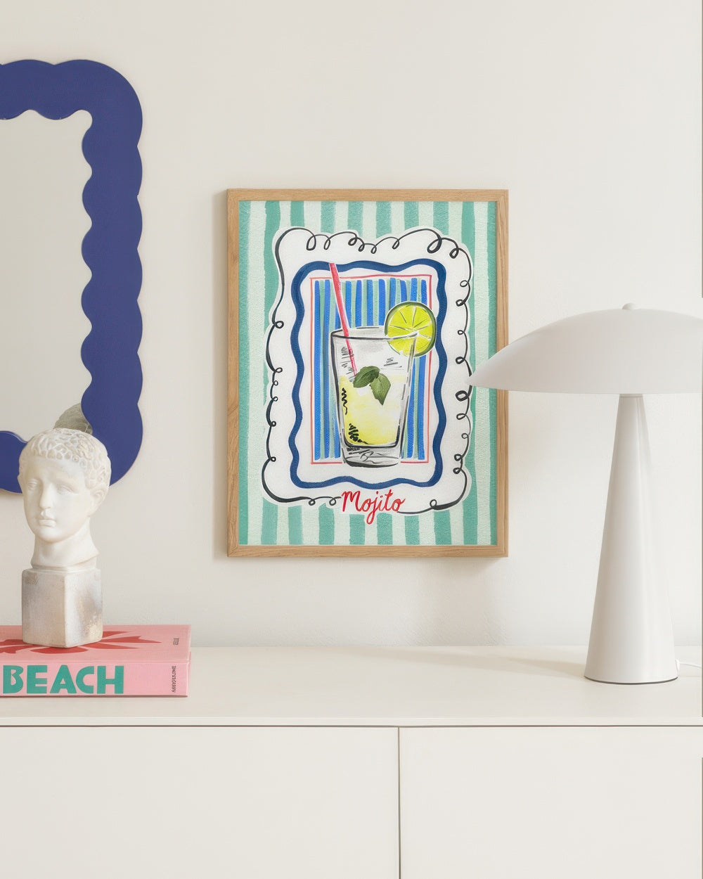 Emily Daborn - Mojito Print