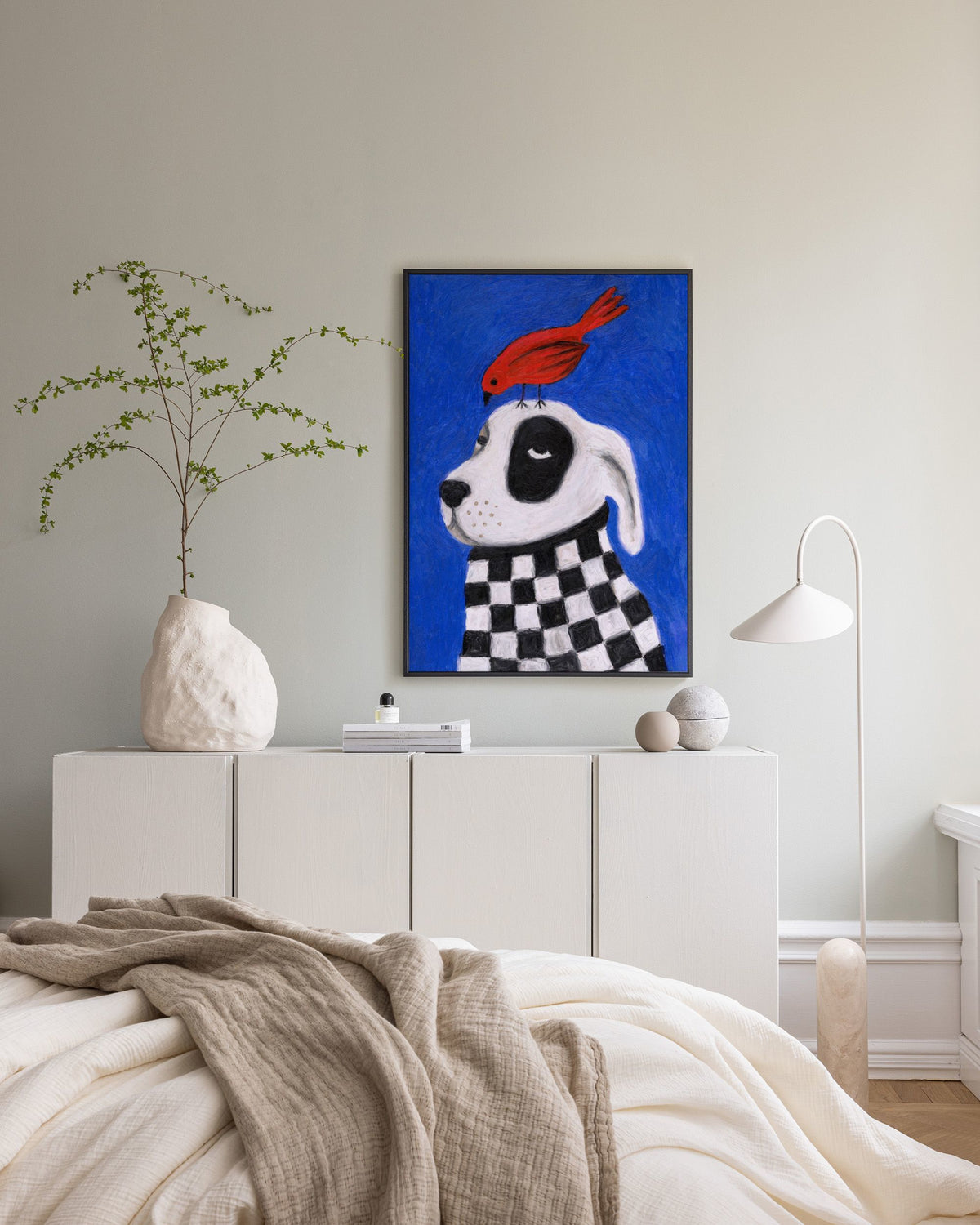 On My Mind Canvas