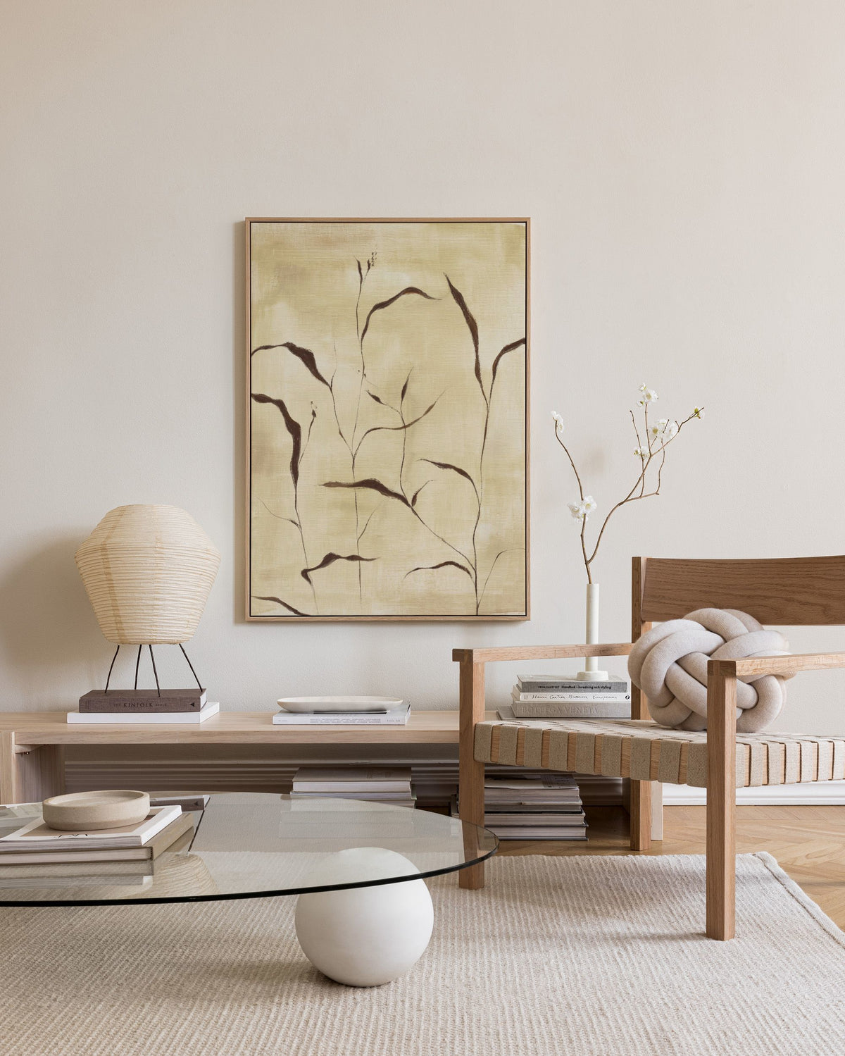 Soft Nature Canvas print