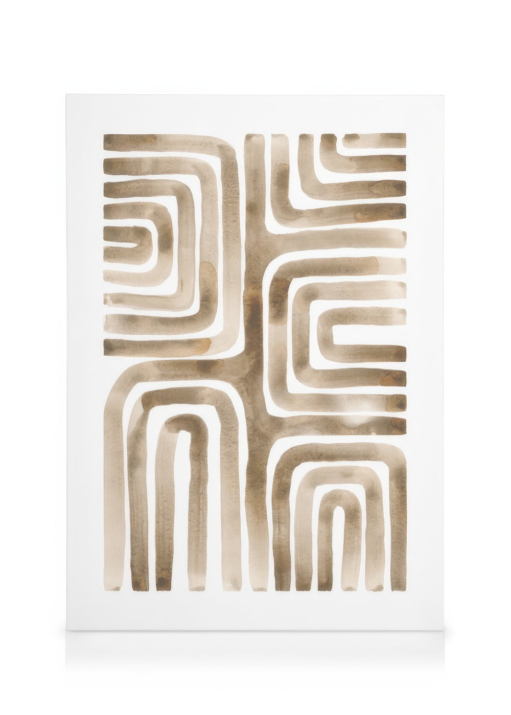 Earthy Pattern No2 Canvas print