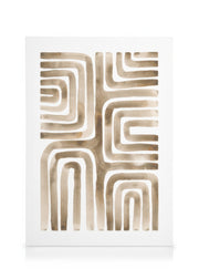 Earthy Pattern No2 Canvas print