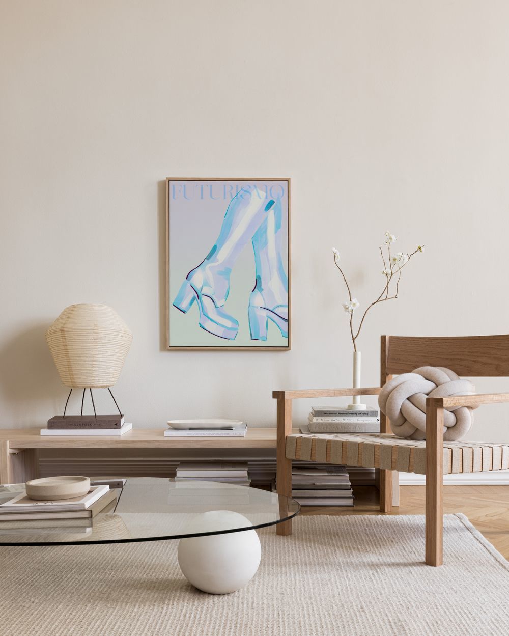 Futurismo Canvas print