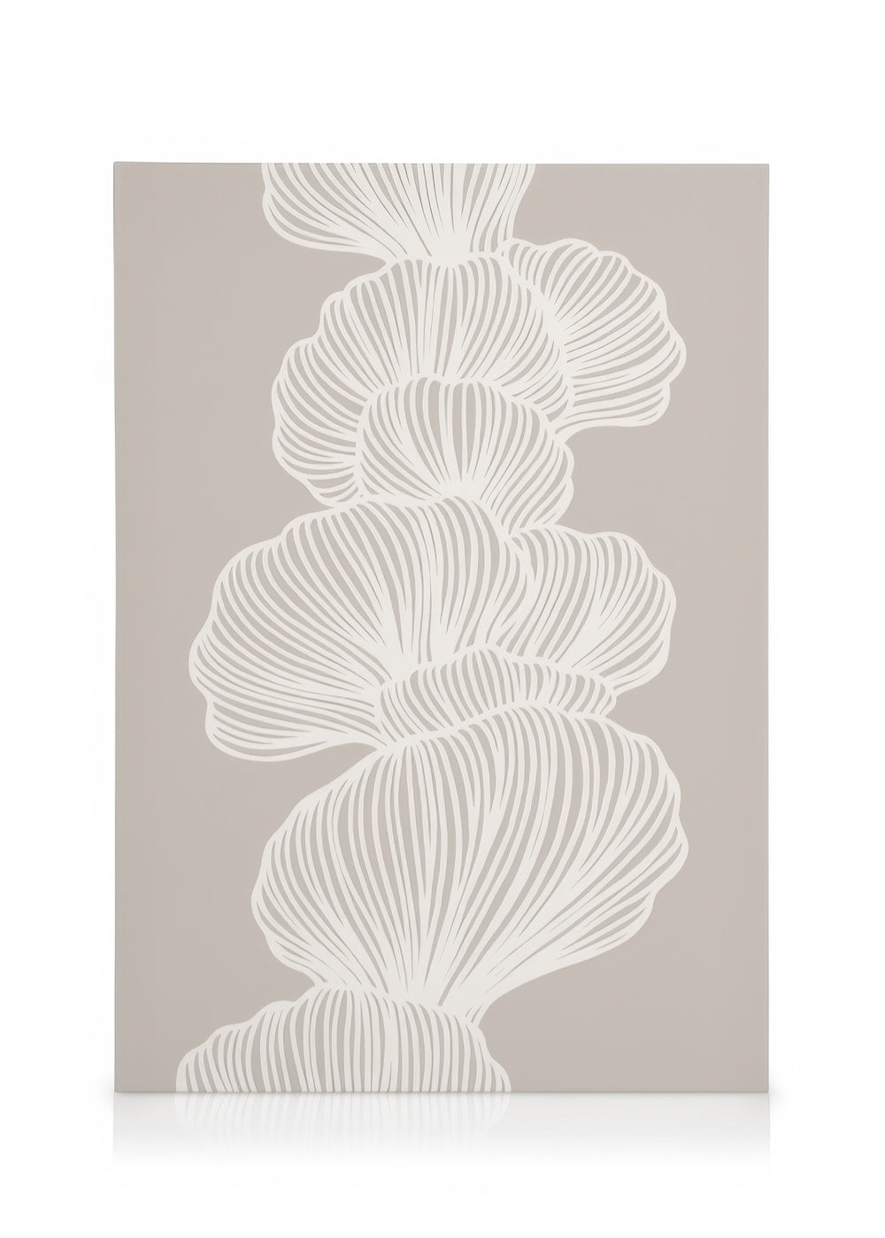 Sprouting Lines Canvas print