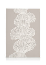 Sprouting Lines Canvas print