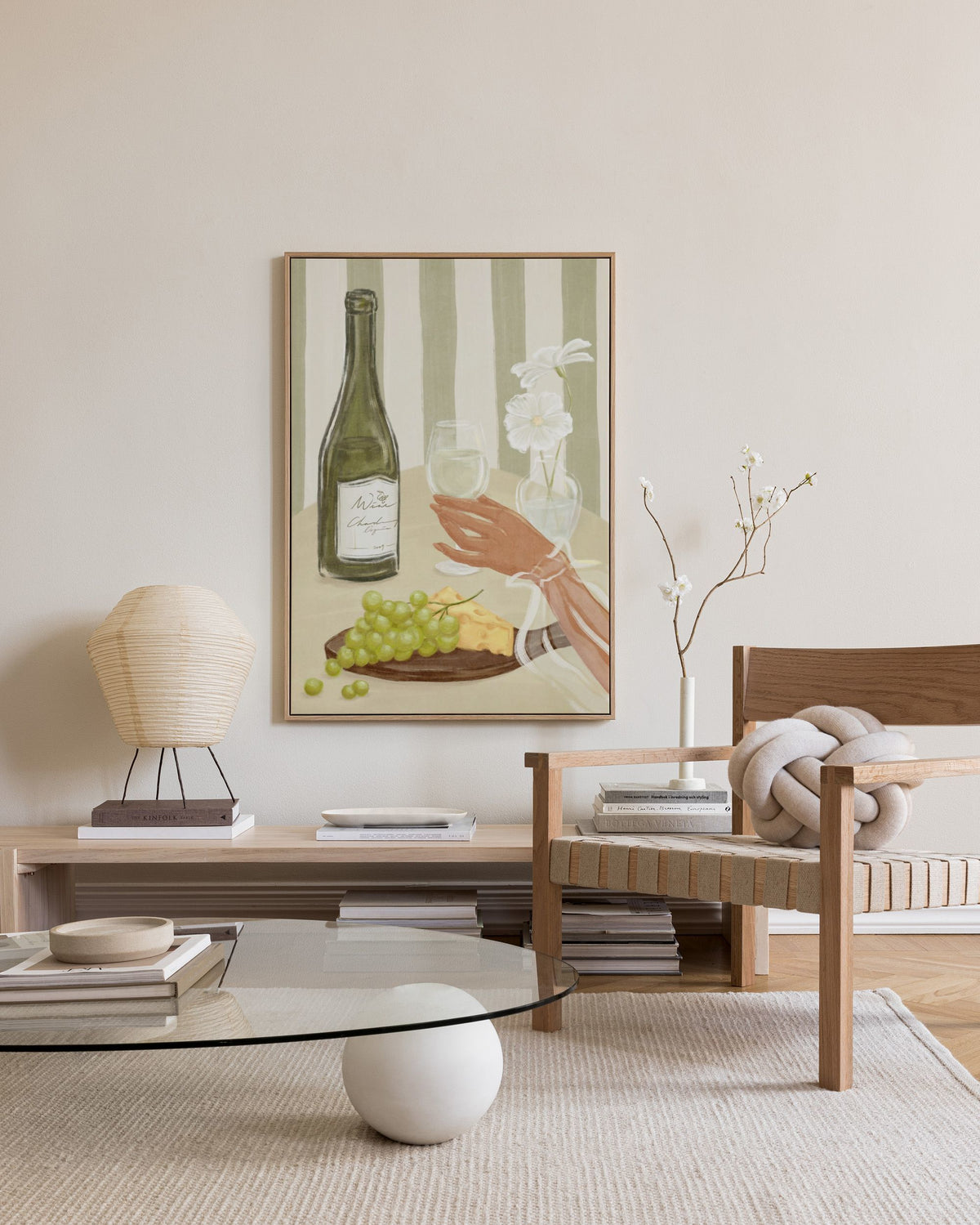 Time for Wine Canvas print