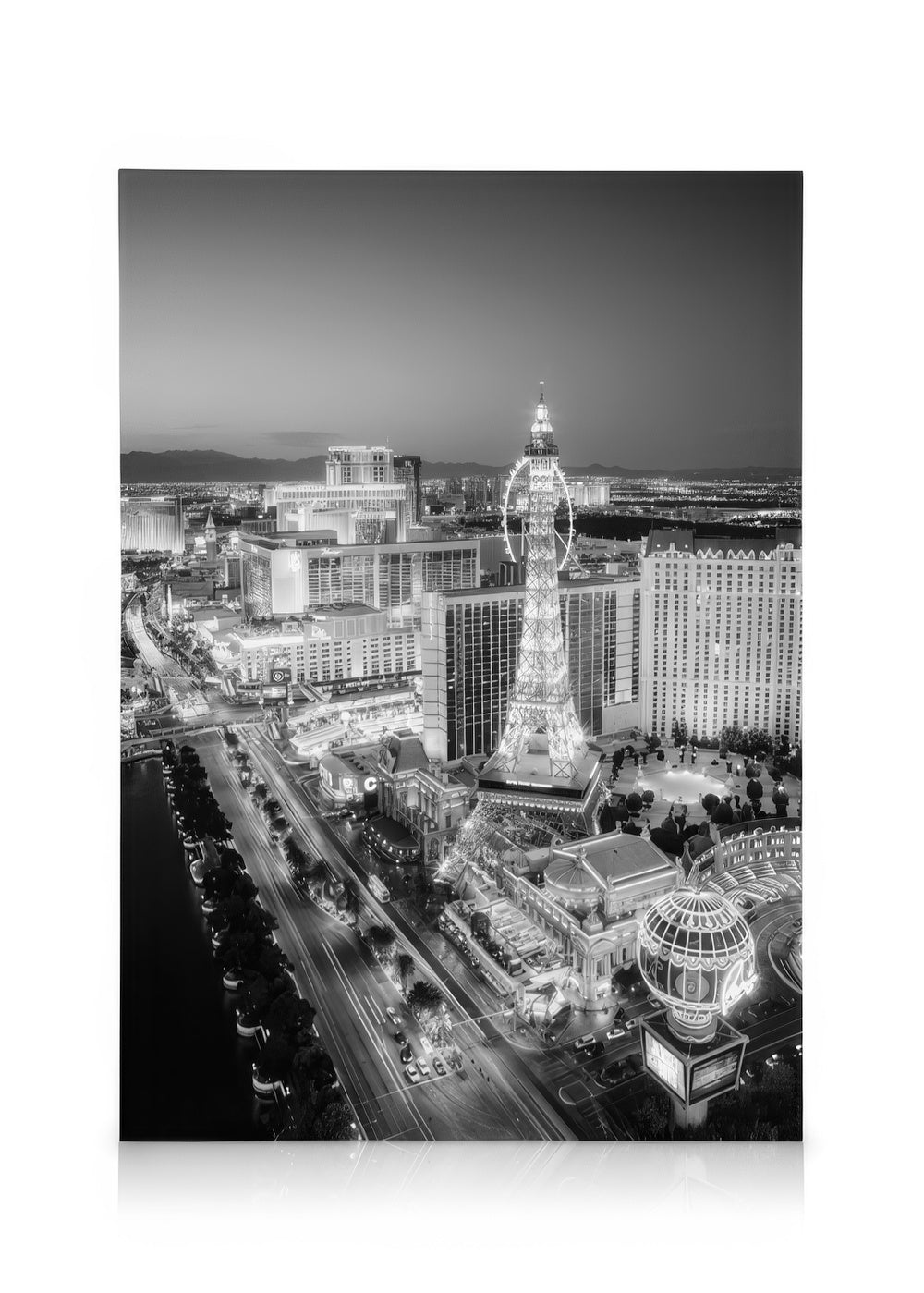 Las Vegas Canvas print