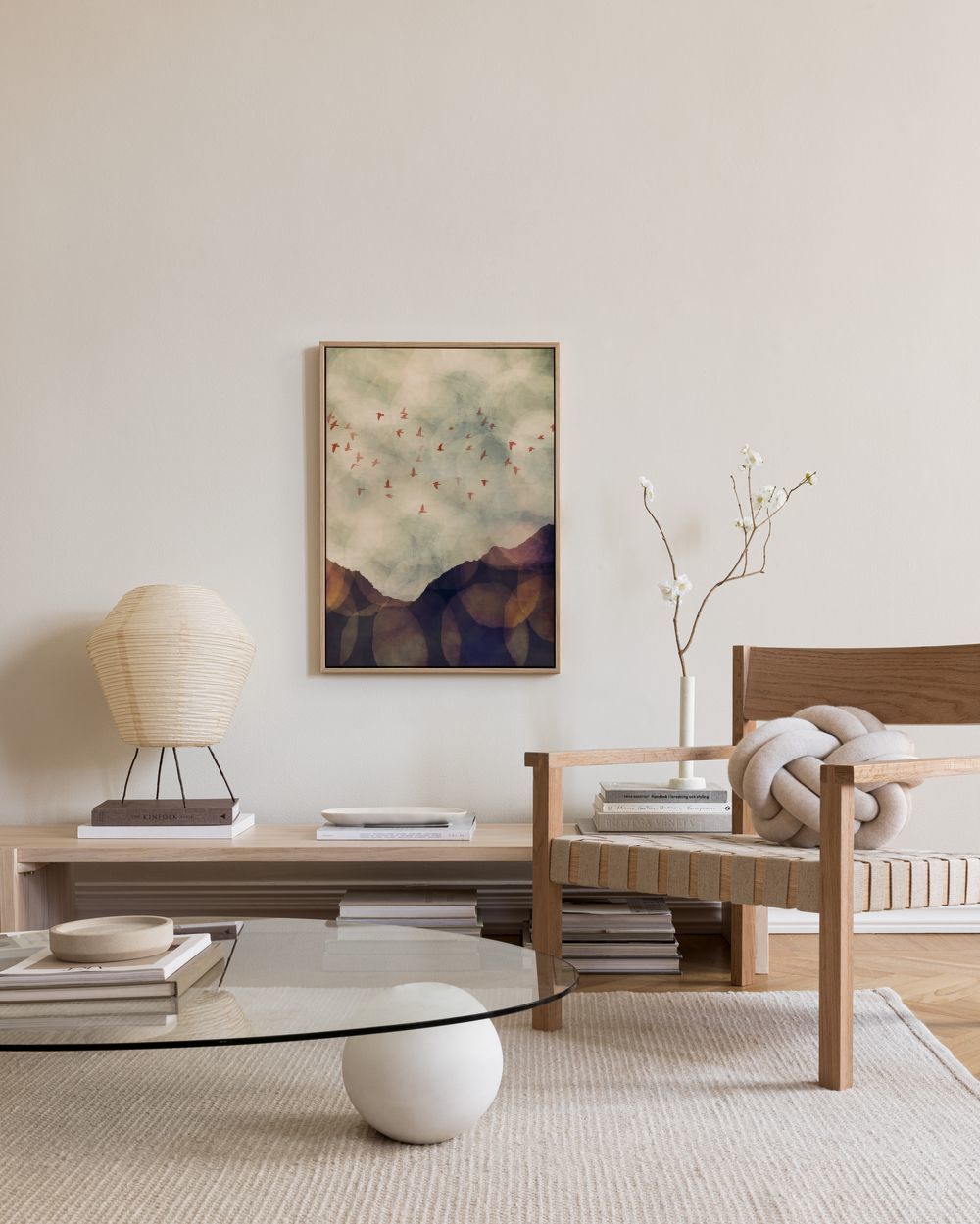 SpaceFrog Designs - Dusk Canvas print