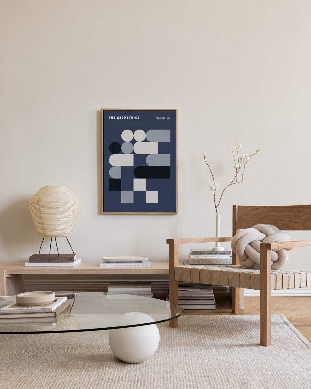 The Geometrics Canvas print