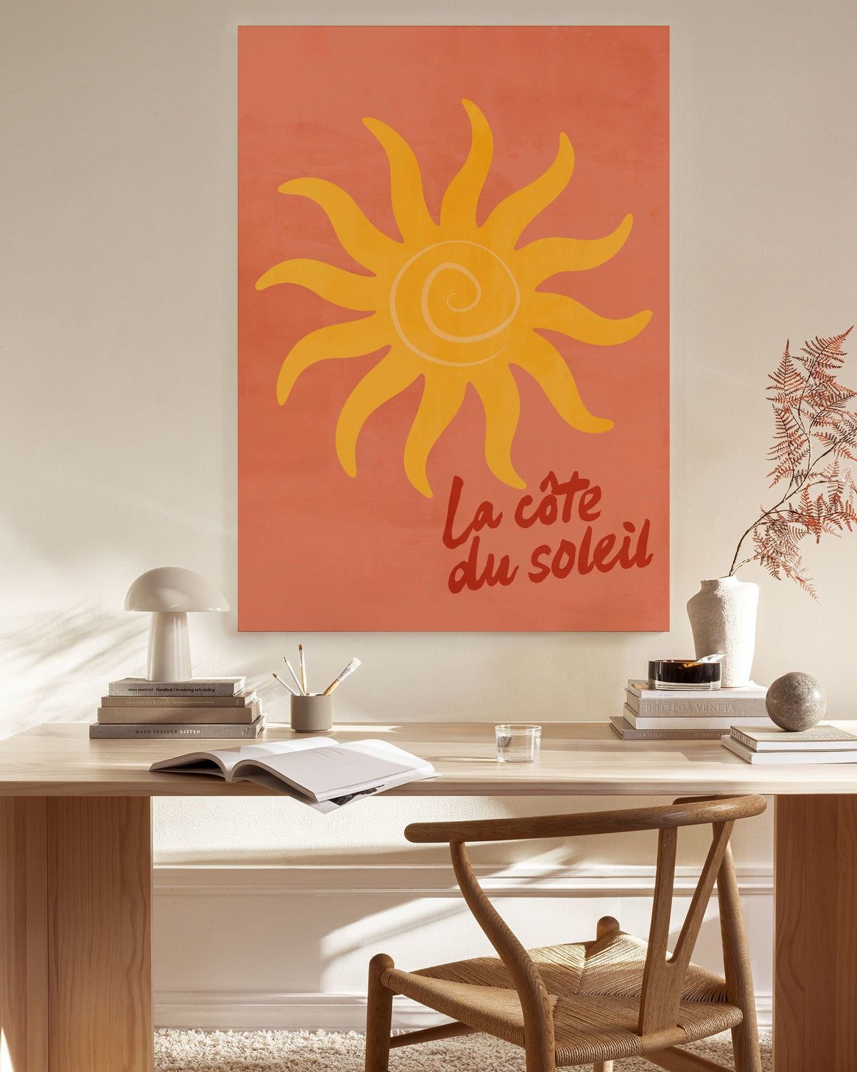 La Côte du Soleil Lienzo