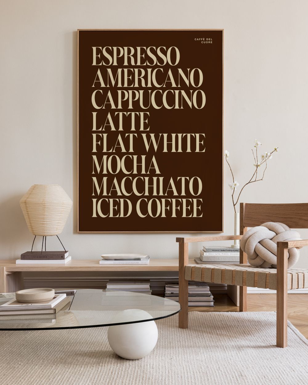 Caffè del Coure Canvas print