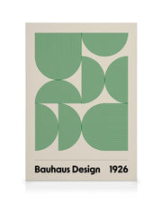 Bauhaus Design Arches Canvas print