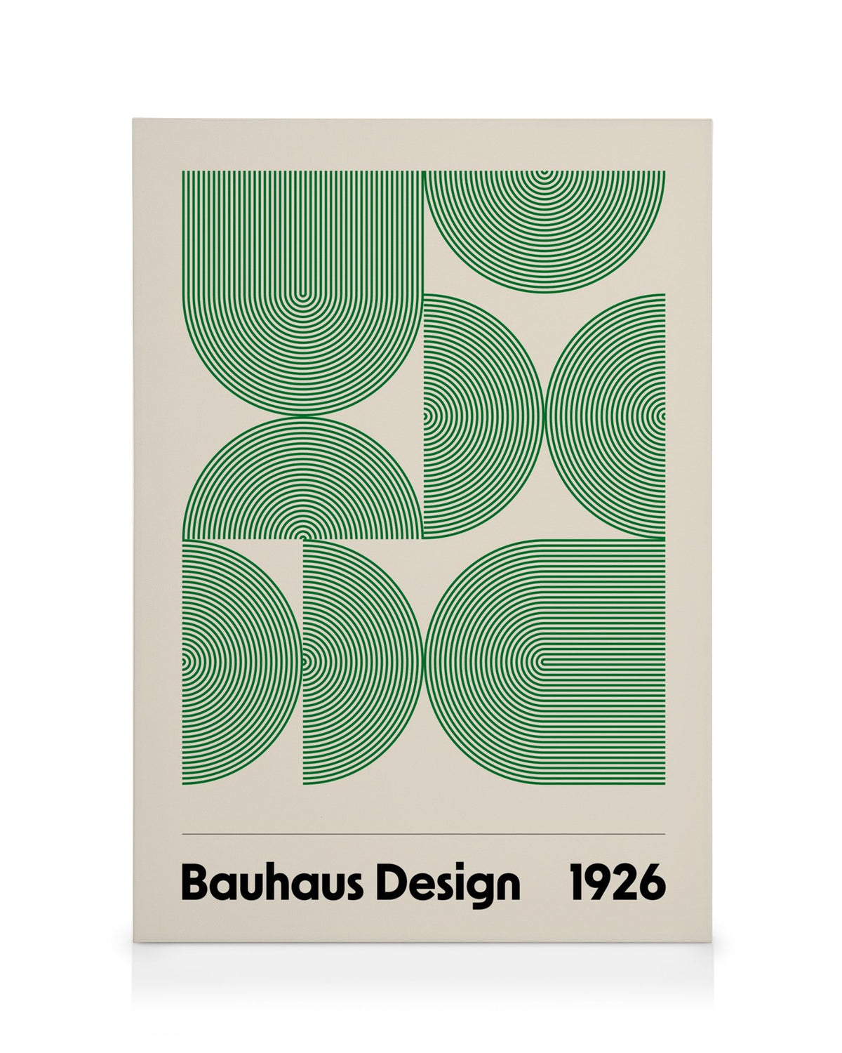 Bauhaus Design Arches Canvas print