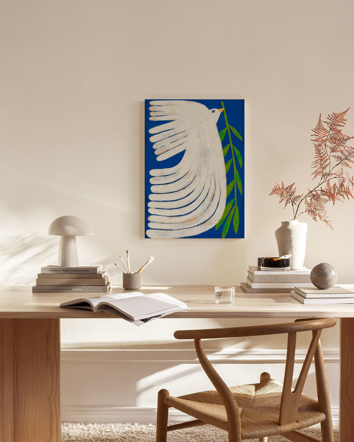 Marco Marella - Peace Dove Canvas print