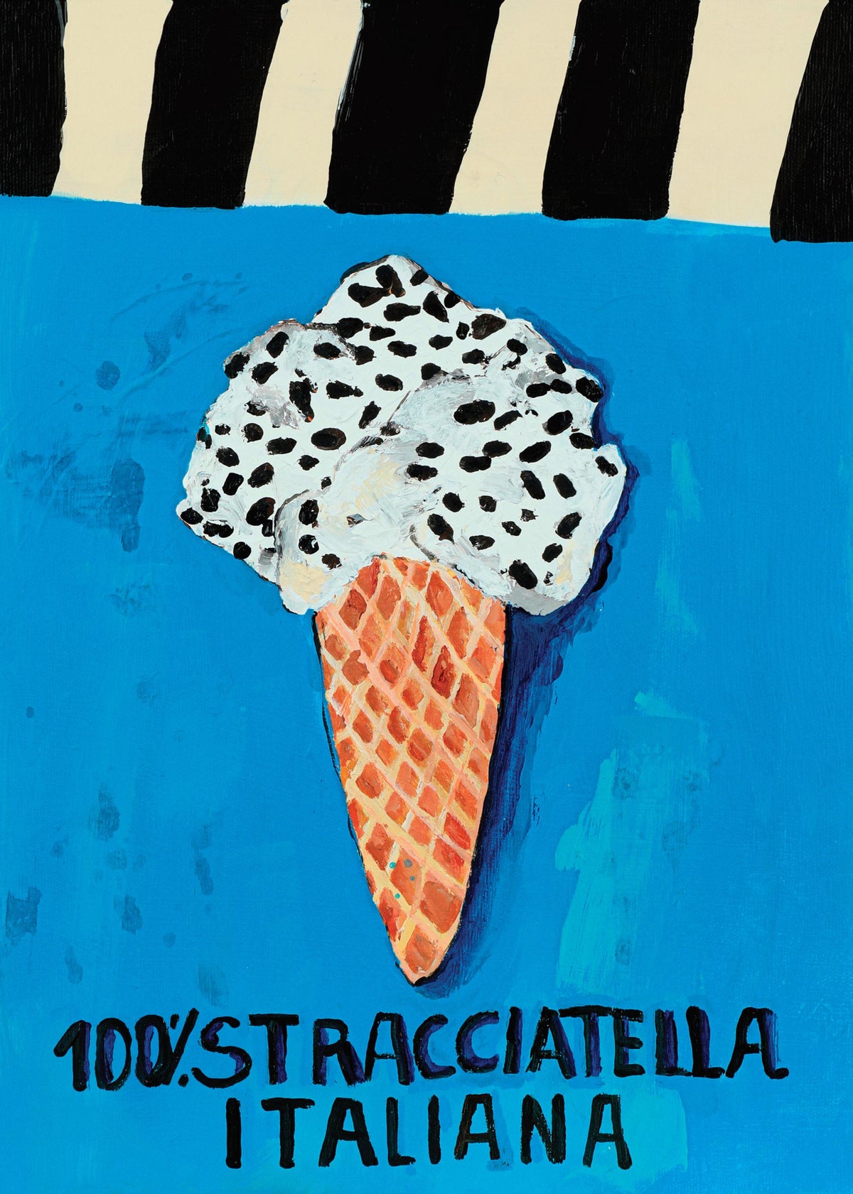 Karolina Mila - Stracciatella Print
