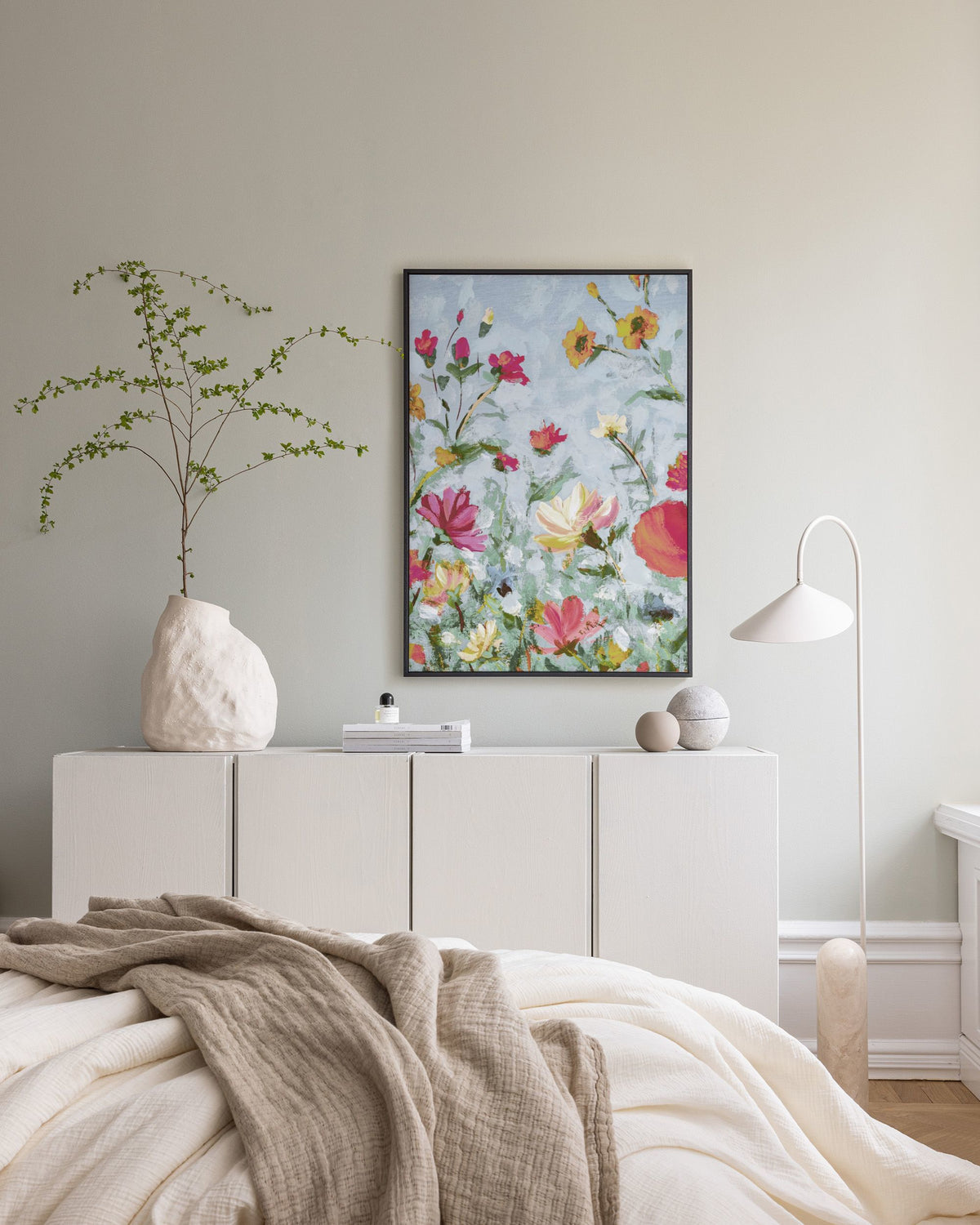 Exposition D'art No2 Canvas print