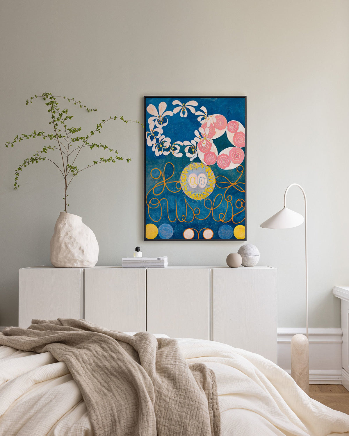 Canvas print - The Ten Largest, No.1, Childhood by Hilma af Klint