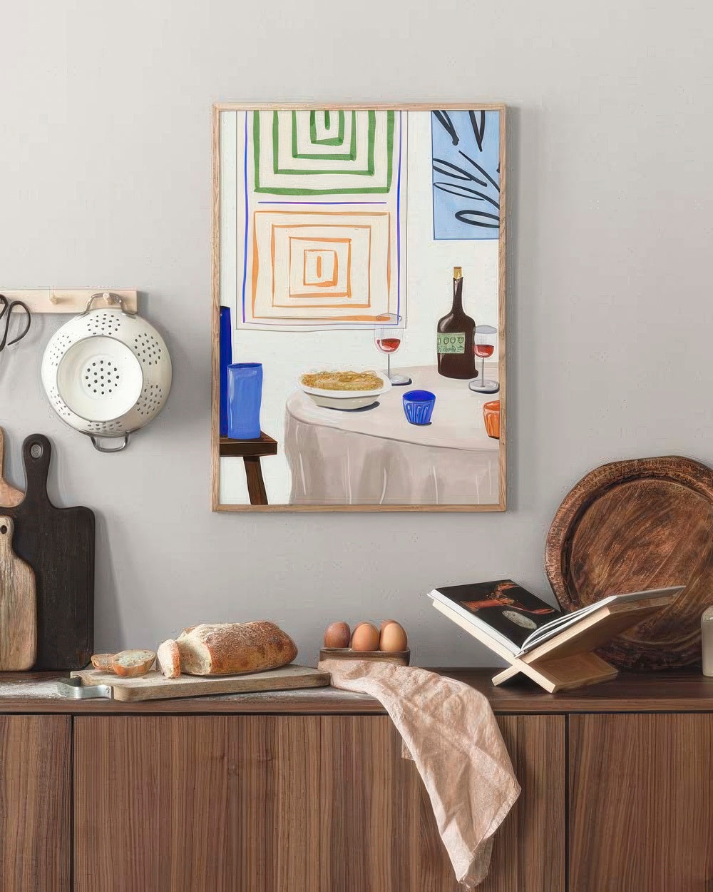 Dinner with Friends Print