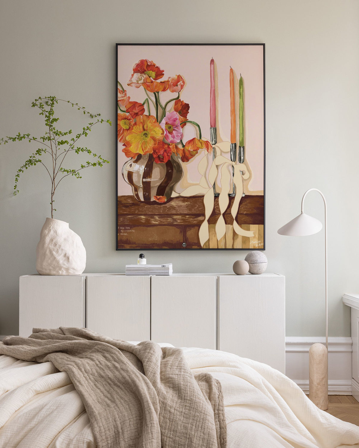 Loïs Langenberg - You Are My Favorite Home Canvas print