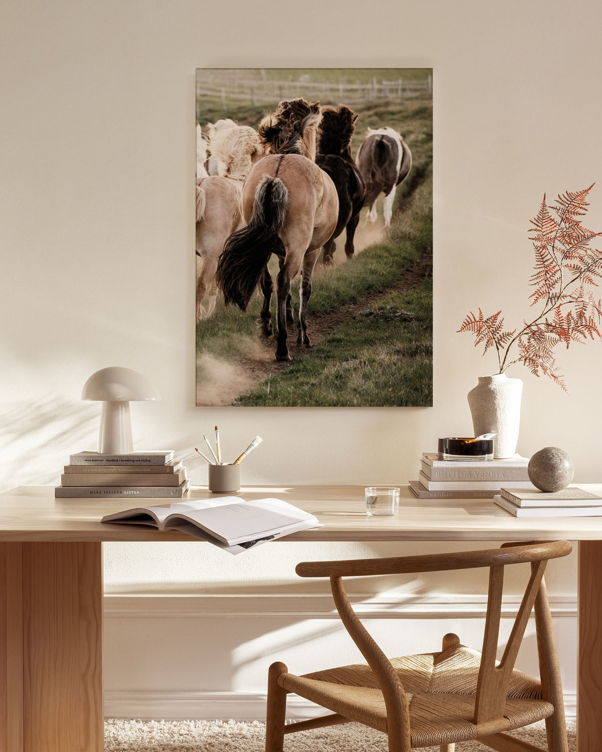 In Motion No3 Canvas print