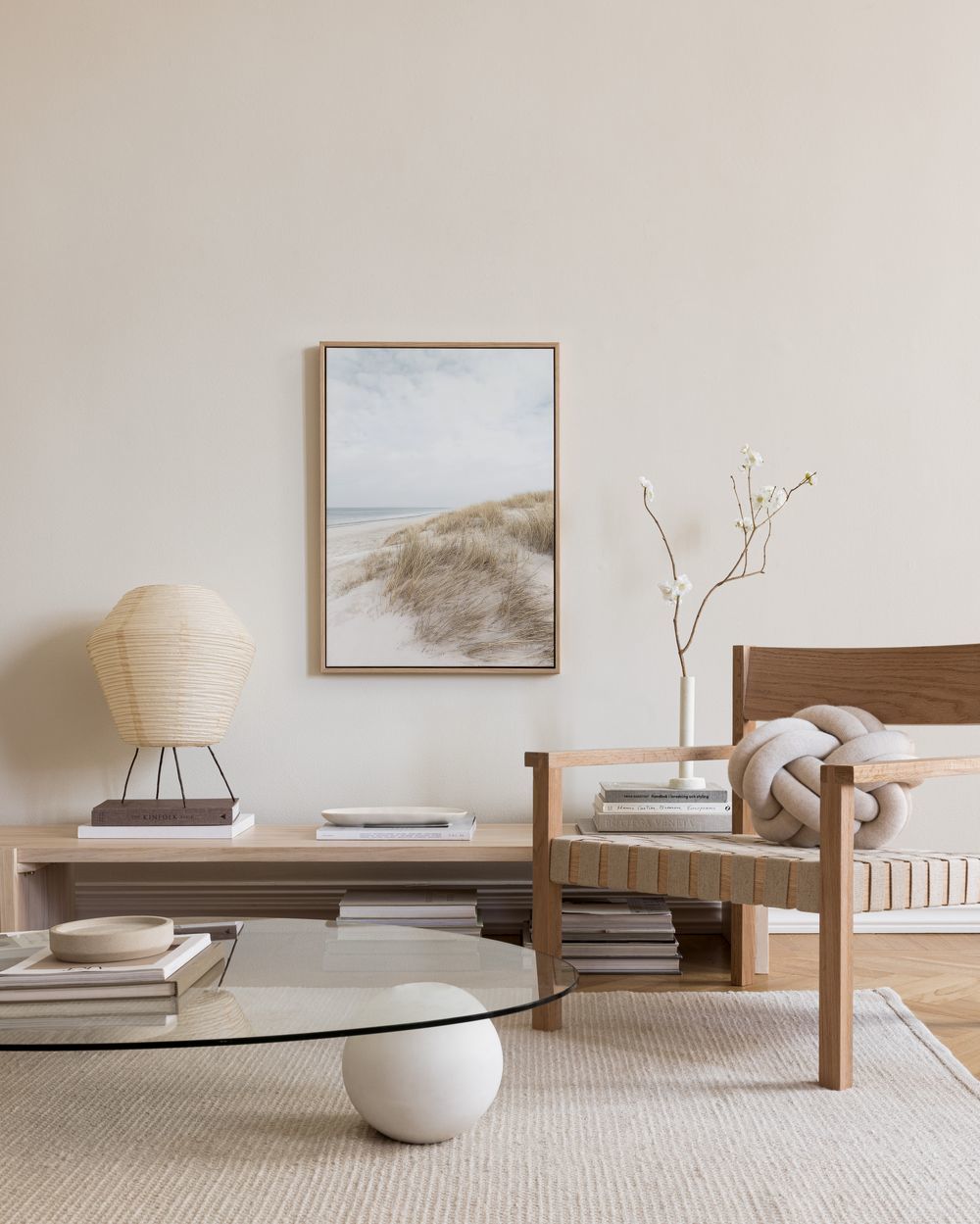 Cape Cod Dunes Canvas print