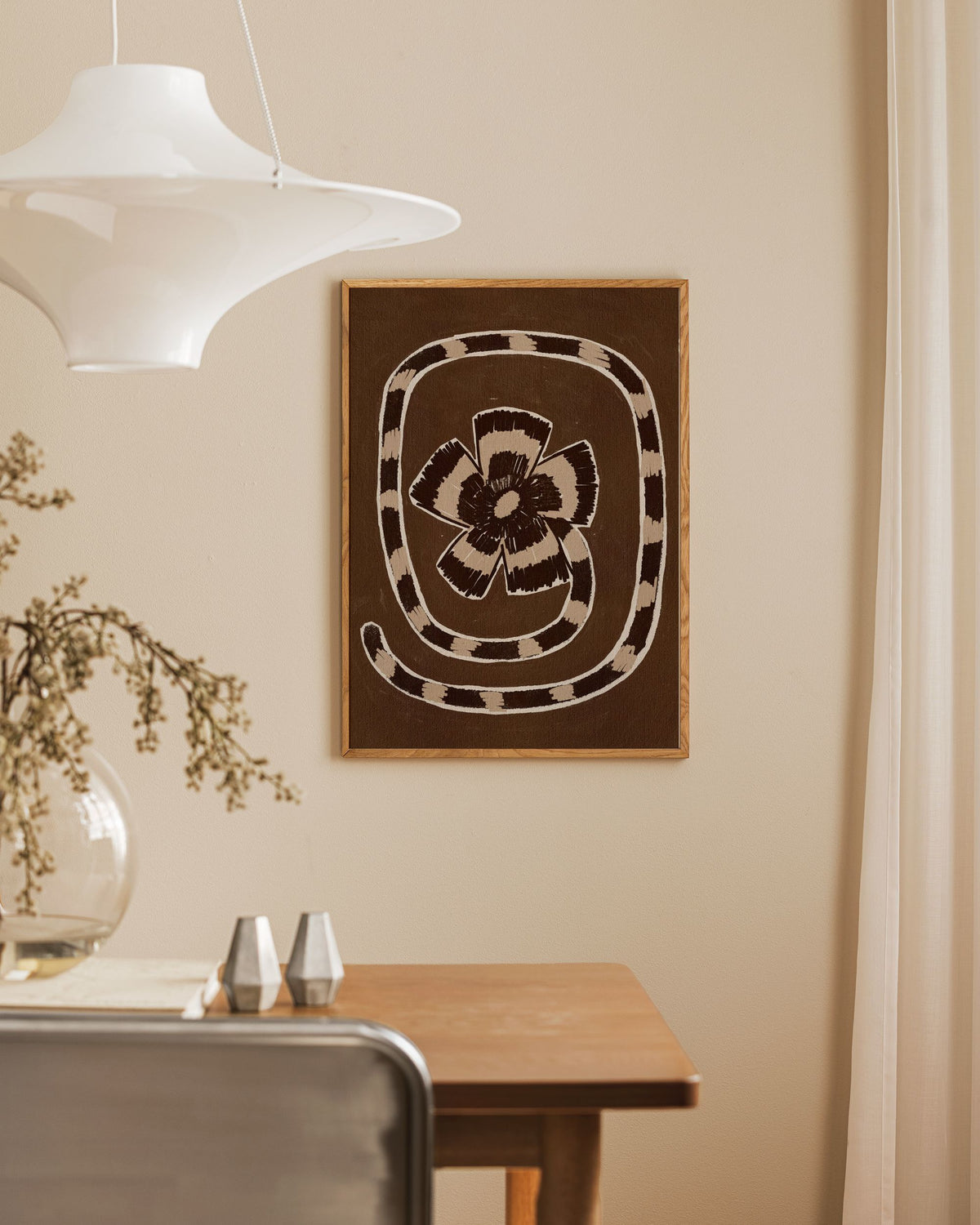 Shatha Al Dafai - Delicate Bloom 10 Print