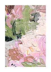 Flowers in Paint No2 Print