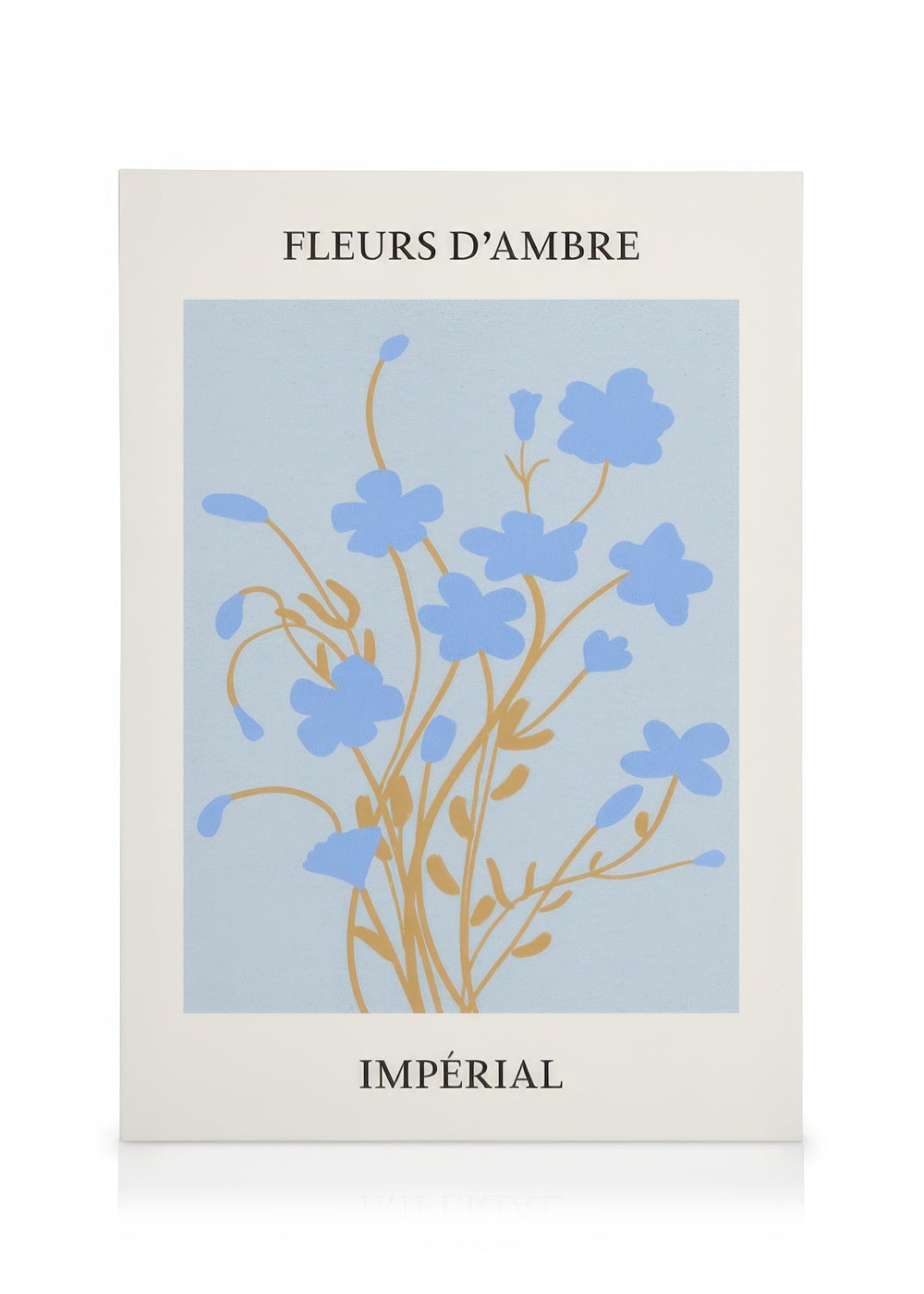 Fleurs No2 Canvas print