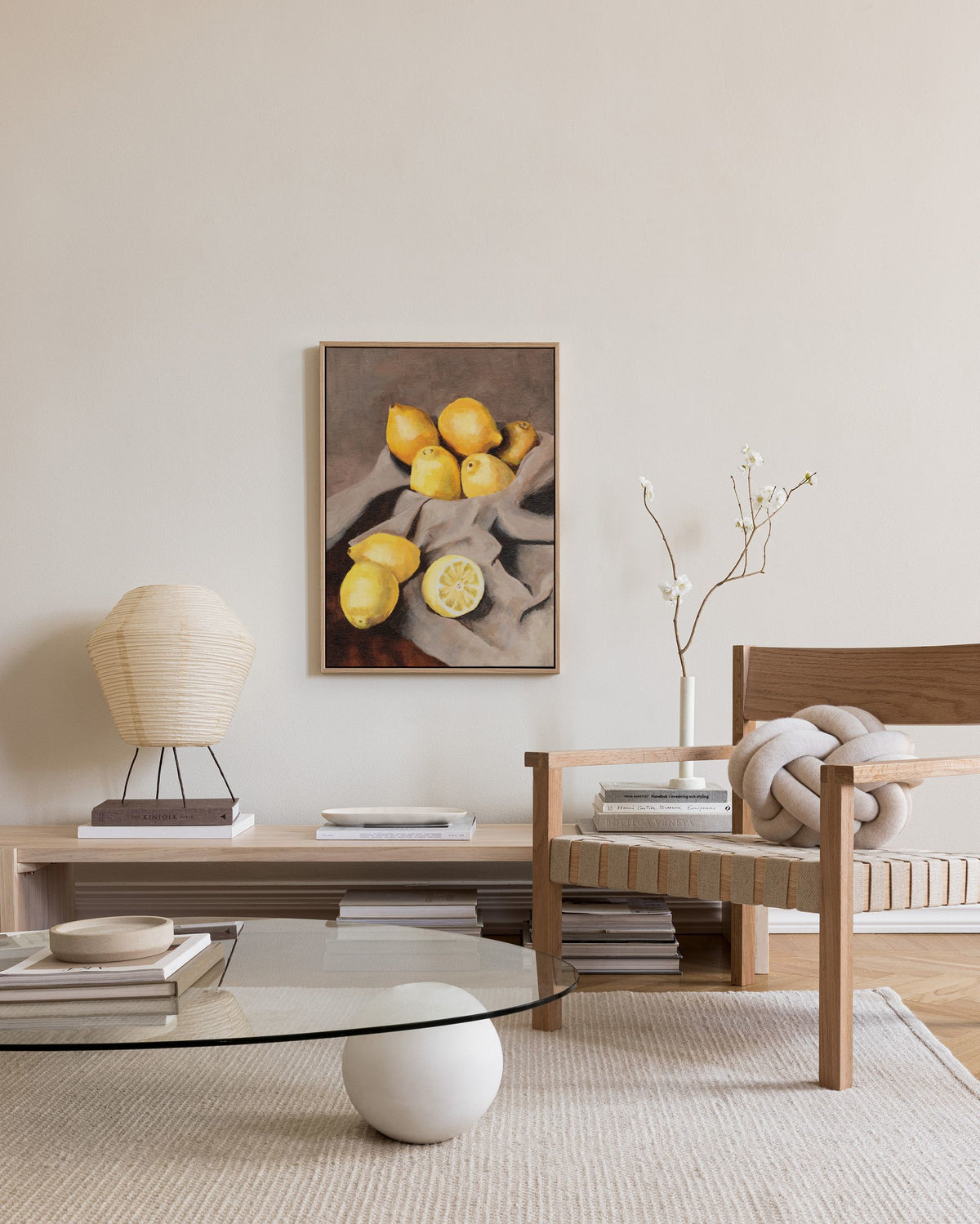 The Still Life Collection No1 Canvas print