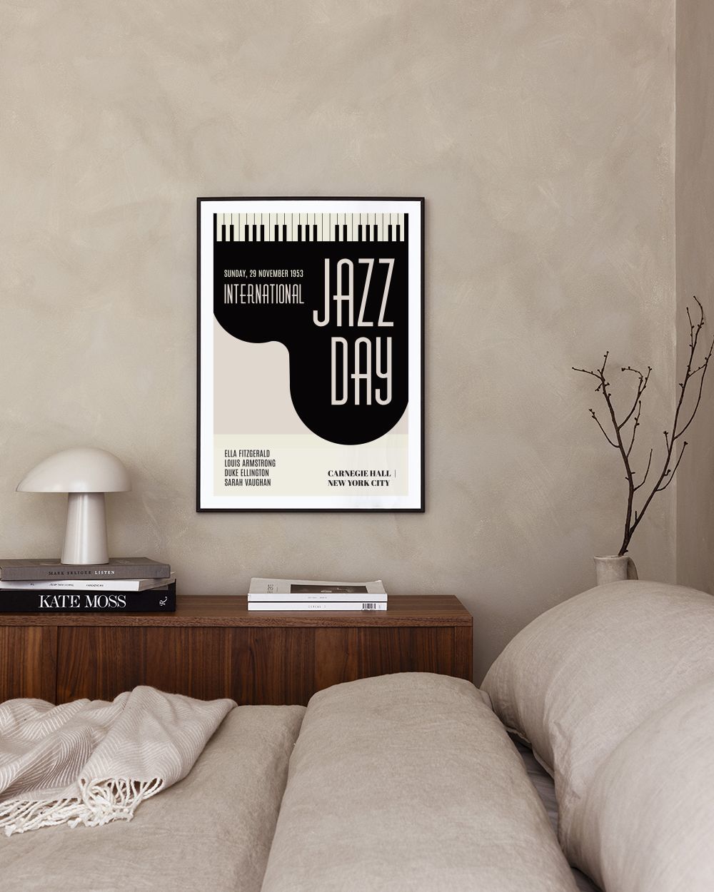 Boris Draschoff  Kubistika - Jazzy Days No2 Print