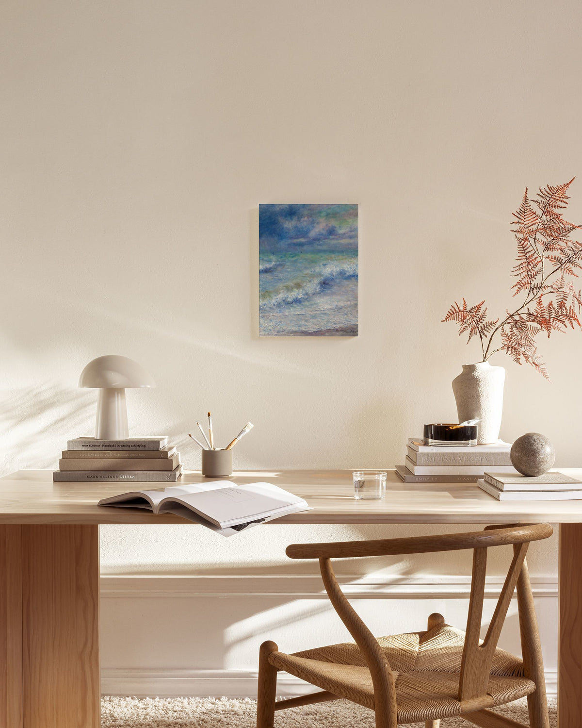 Renoir - Seascape Canvas print