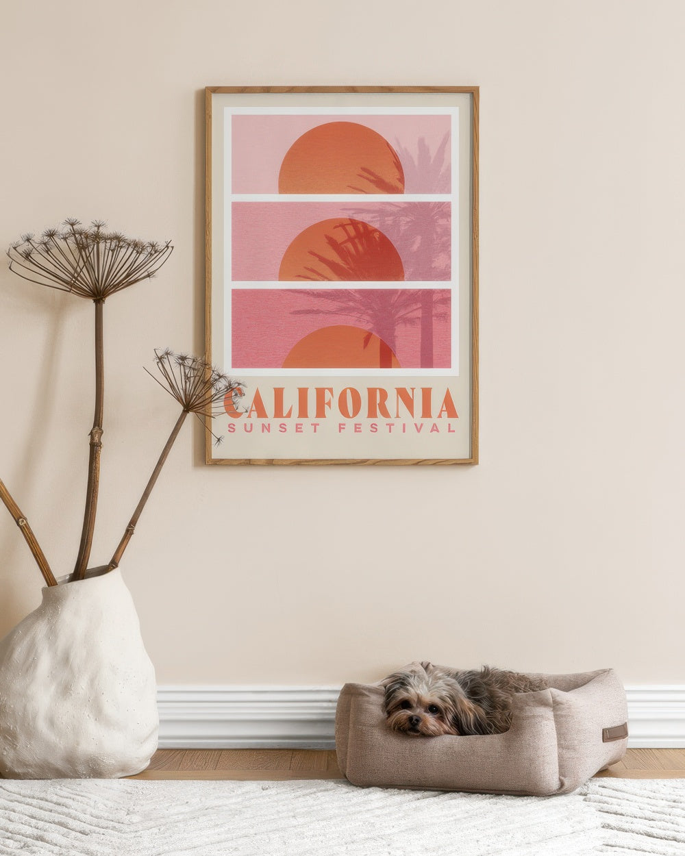 Sunset Festival Print