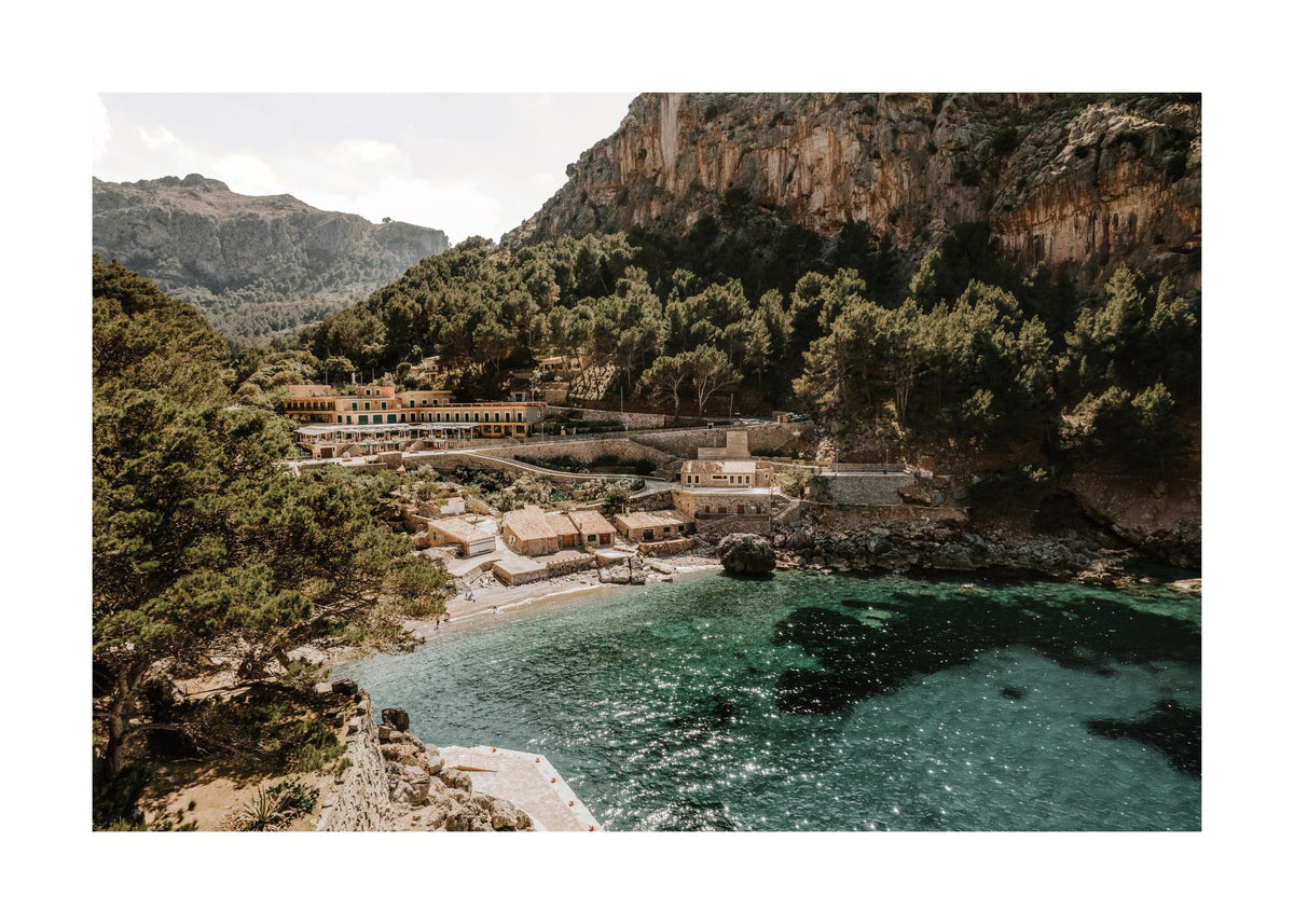 Sa Calobra Bay Print